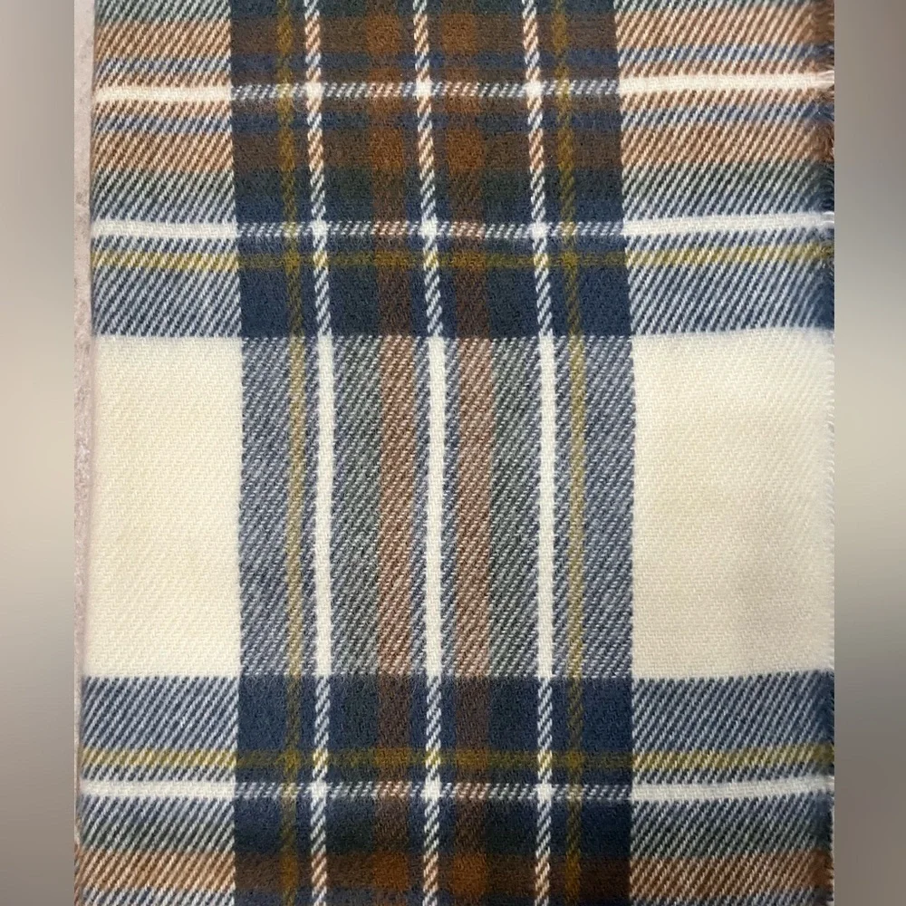 Softer Than Cashmere Plaid Scarf - Picture 3 of 3